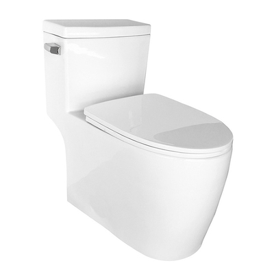 كفاءة عالية قطعة واحدة بيضاء طويل القامة المراحيض السلطانية MAP800G
