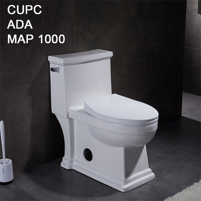 الحمامات الفاخرة مراحيض مثبتة على الأرض مراحيض Wc Watersense المعتمدة