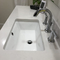 البناء الخزفي Ada Bathroom Sink Overflow Proof 2mm Straightness