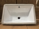 البناء الخزفي Ada Bathroom Sink Overflow Proof 2mm Straightness