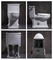 مرحاض الحمام سيفونيك One Piece Toilet Modern Asme A112.19.2 مقعد المرحاض