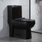 فندق سيفونيك One Piece Toilet Top Flush مثبت على الأرضية أسود 690x360x810mm