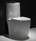 يتضمن مقعد المرحاض Map1000 المزدوج المطول المكون من قطعة واحدة حمامًا صغيرًا
