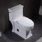 مرحاض مرحاض بارتفاع قياسي من قطعة واحدة مرحاض مع تدفق جانبي 4.8 لتر