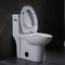 المراحيض الأمريكية الحديثة المتوافقة مع معايير Ada 1.28 Gpf White Water Closet
