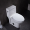 المراحيض الأمريكية الحديثة المتوافقة مع معايير Ada 1.28 Gpf White Water Closet