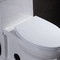 هيريتيج أمريكان ستاندرد من قطعة واحدة مقعد طويل للإغلاق الناعم للمرحاض 29 بوصة